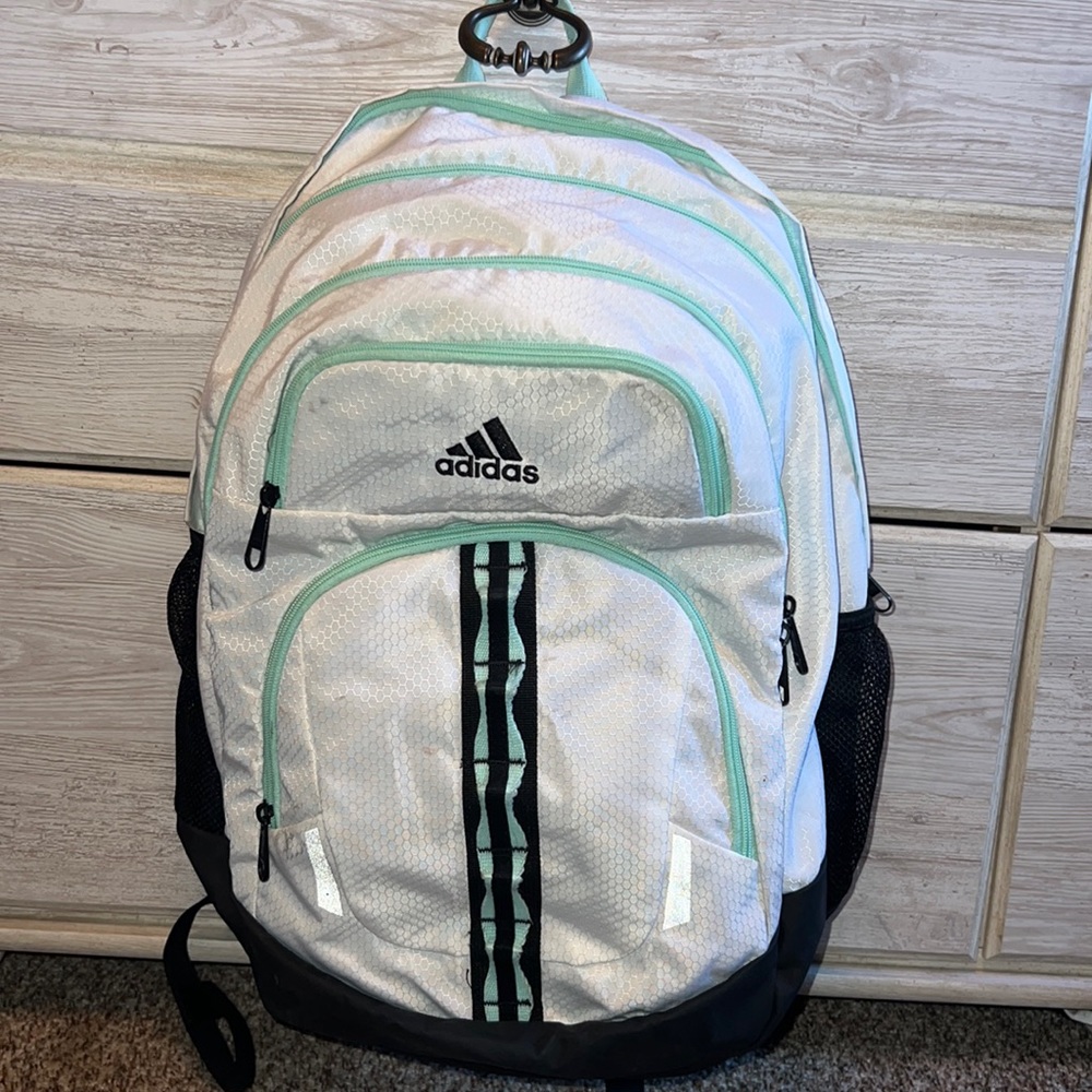 Addis’s backpack